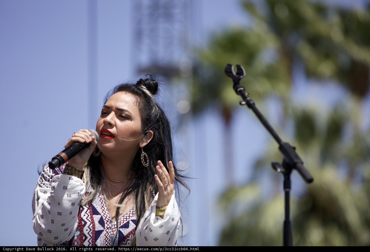 Carla Morrison Rocks Coachella Stage with Solo Performance