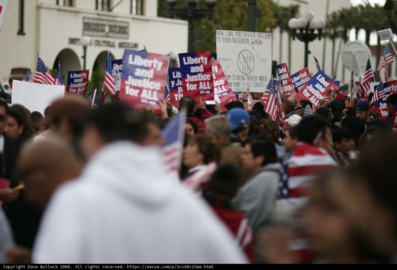 Patriotic Protest