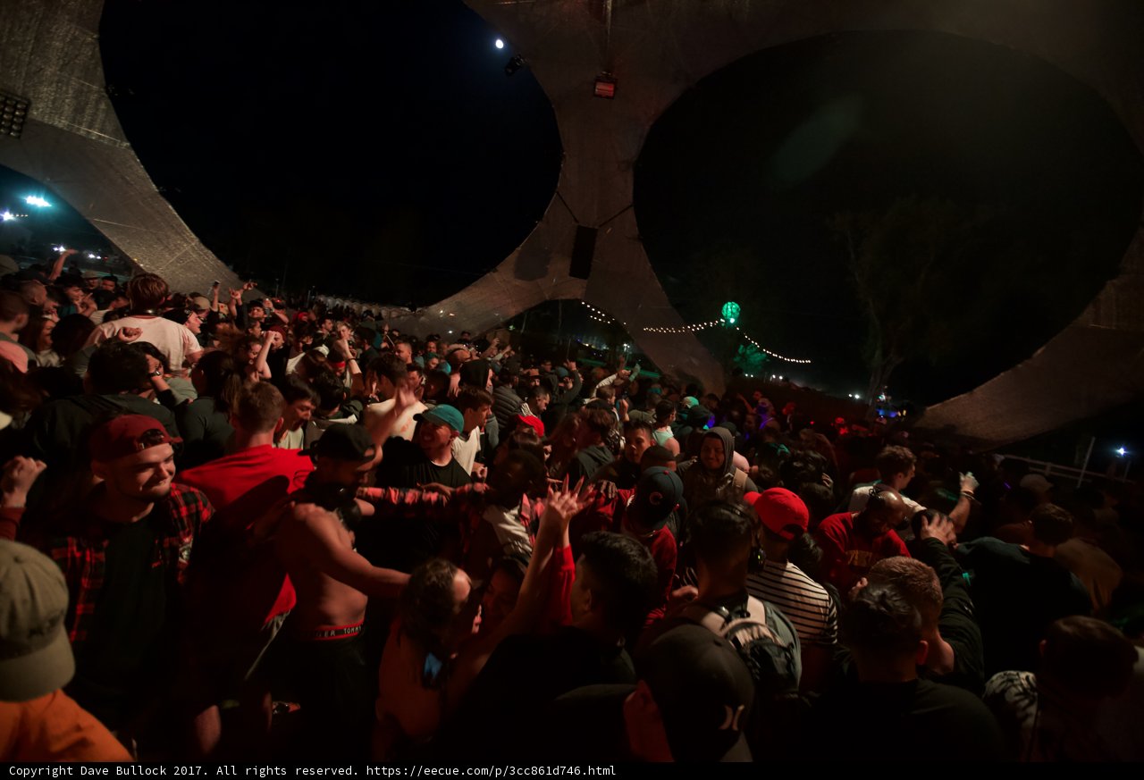 Night Sky Party at Coachella
