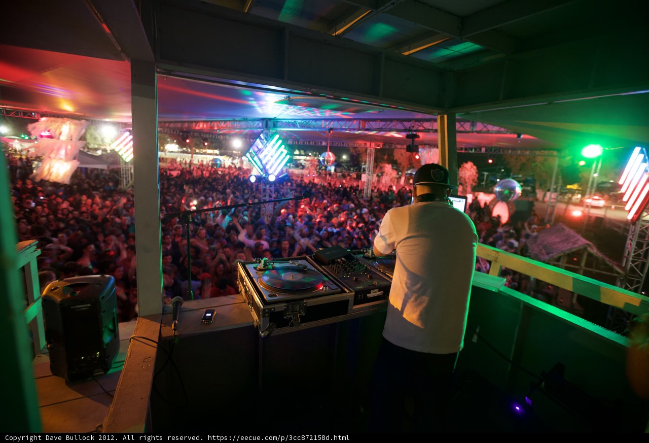 DJ Rocks the Night Away