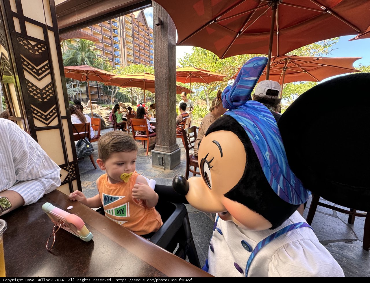 A Magical Breakfast Encounter