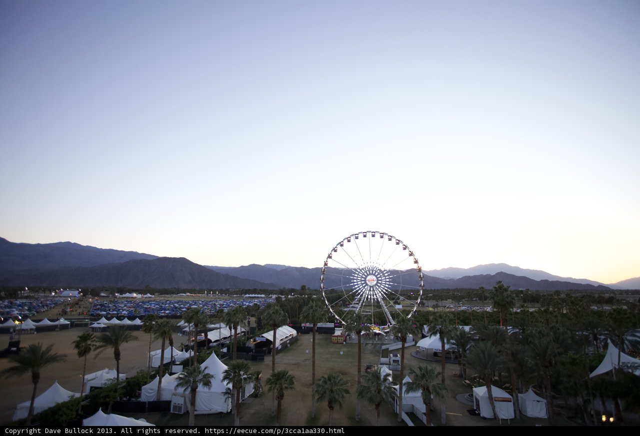 Ferris Wheel Fun in the Coachella Valley