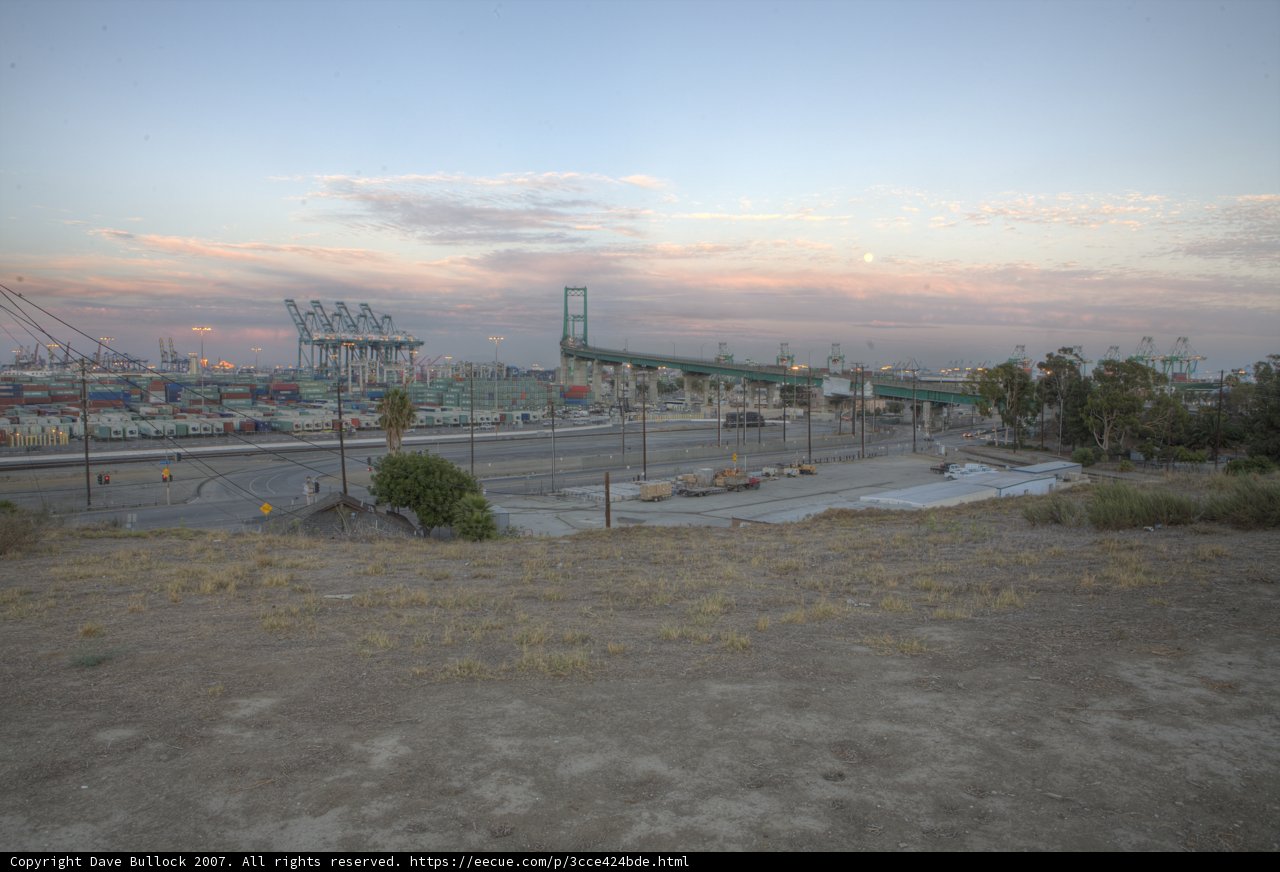 Port of Los Angeles 