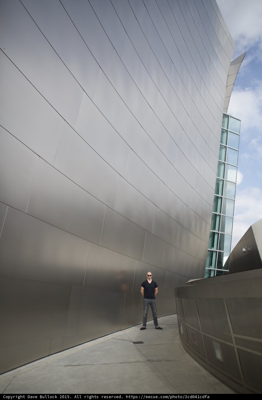 Dwarfed by Architecture