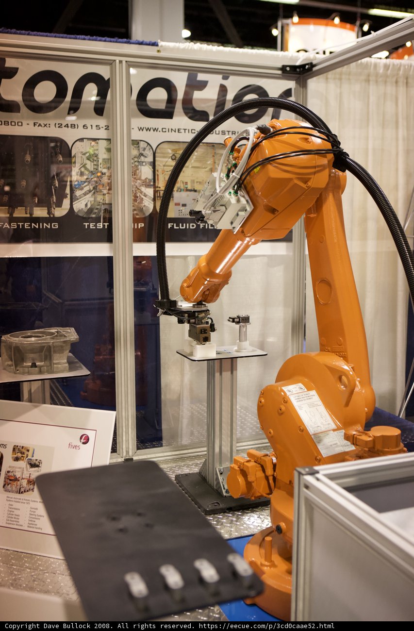 Robotics Taking Over at Trade Shows