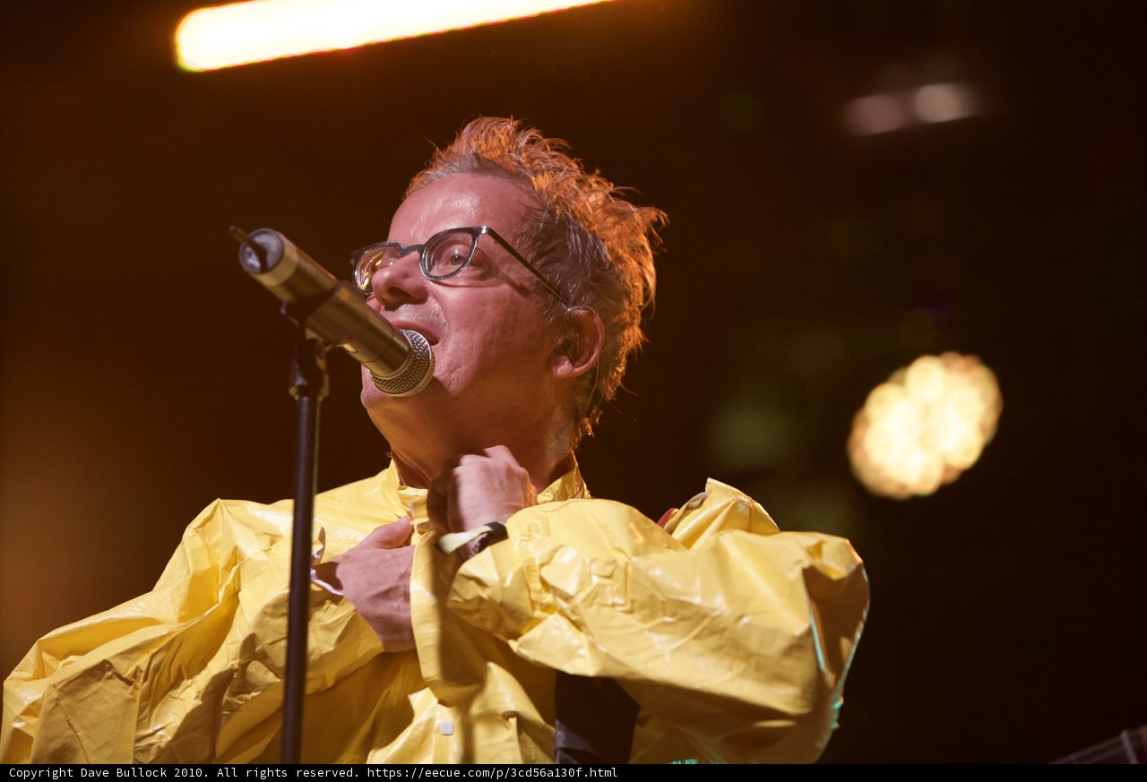 Mark Mothersbaugh's Electric Performance