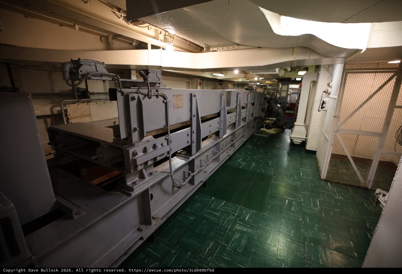 USS Hornet Naval Ship Crew Berthing Quarters