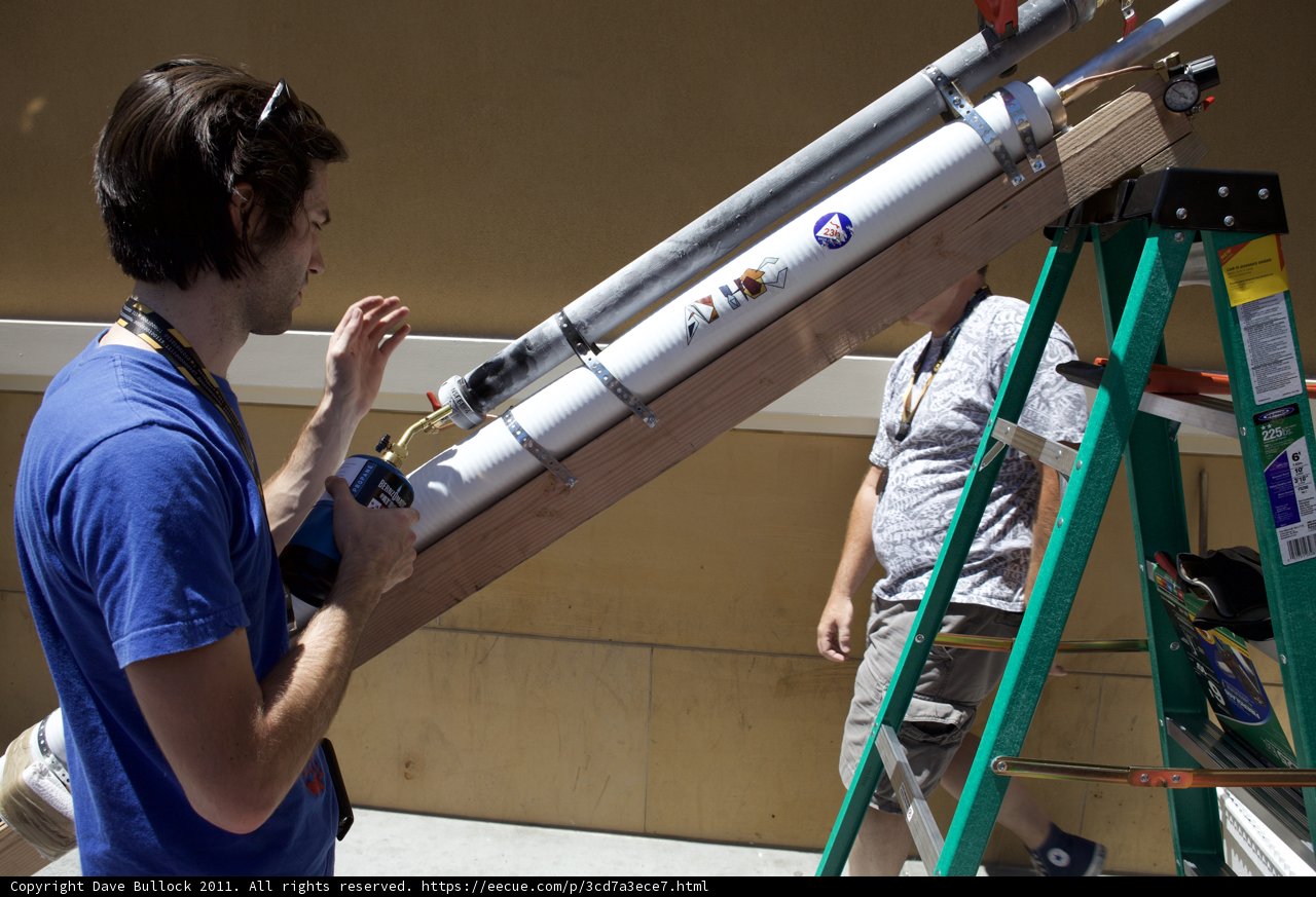 Building a Rocket from Plywood