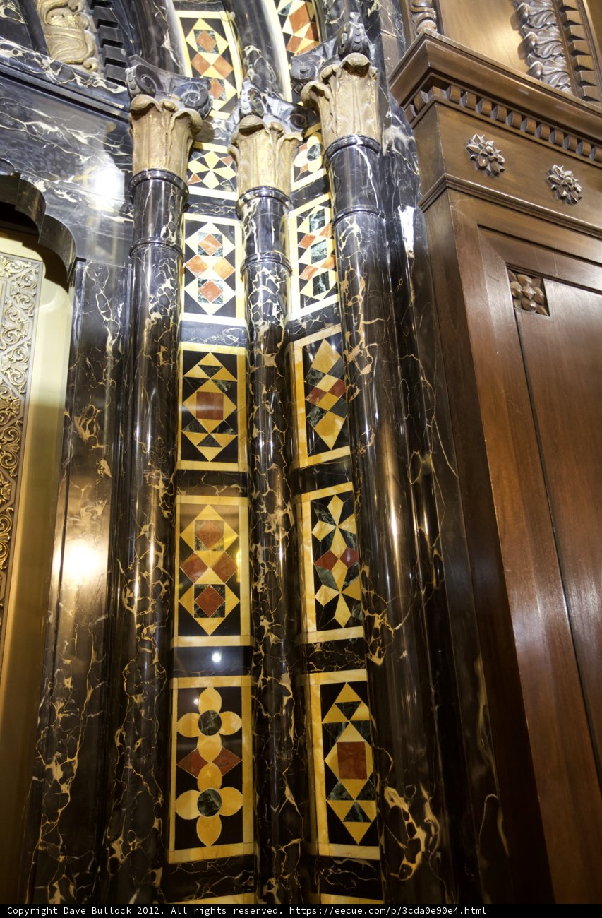Ornate Columns and Timeless Beauty