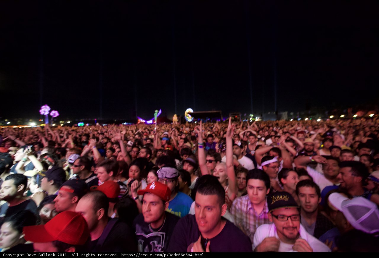 Nighttime Excitement at Coachella