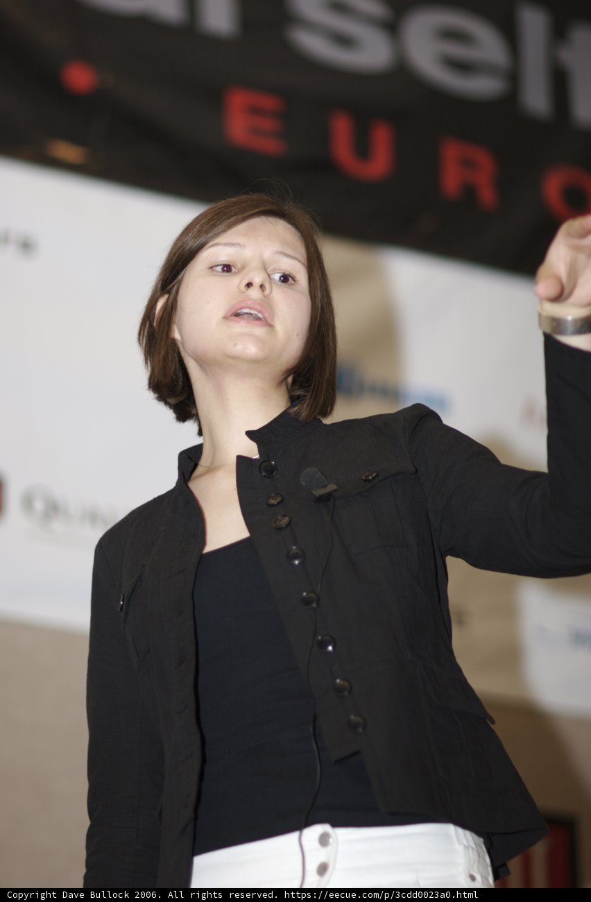 Joanna Rutkowska at Black Hat 2 Premiere