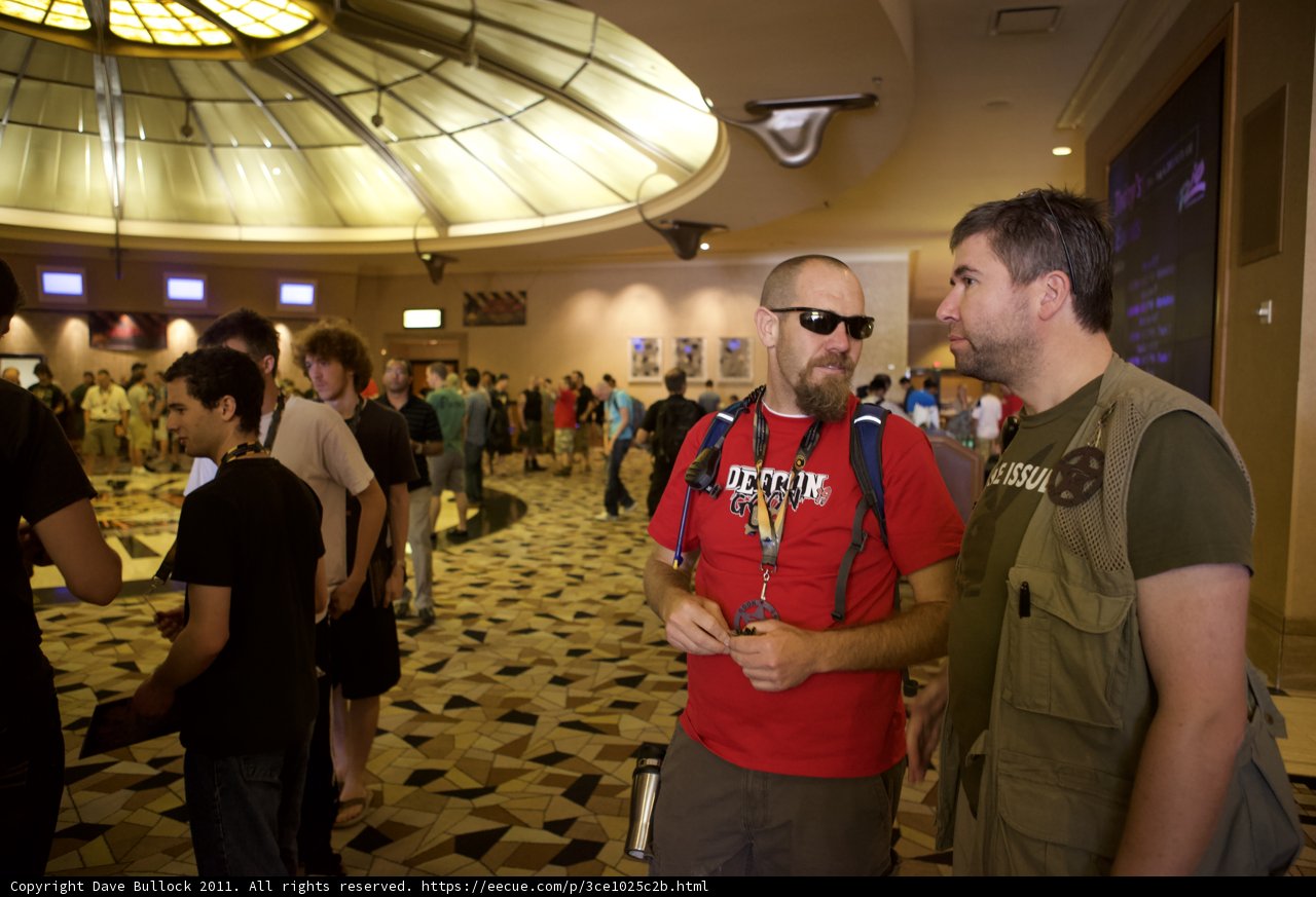 Lobby Conversation
