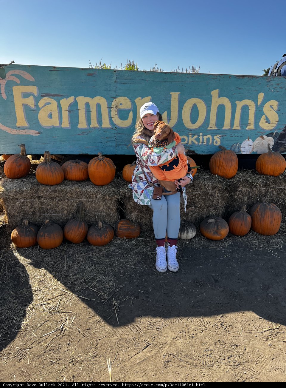 Smiling with the Harvest