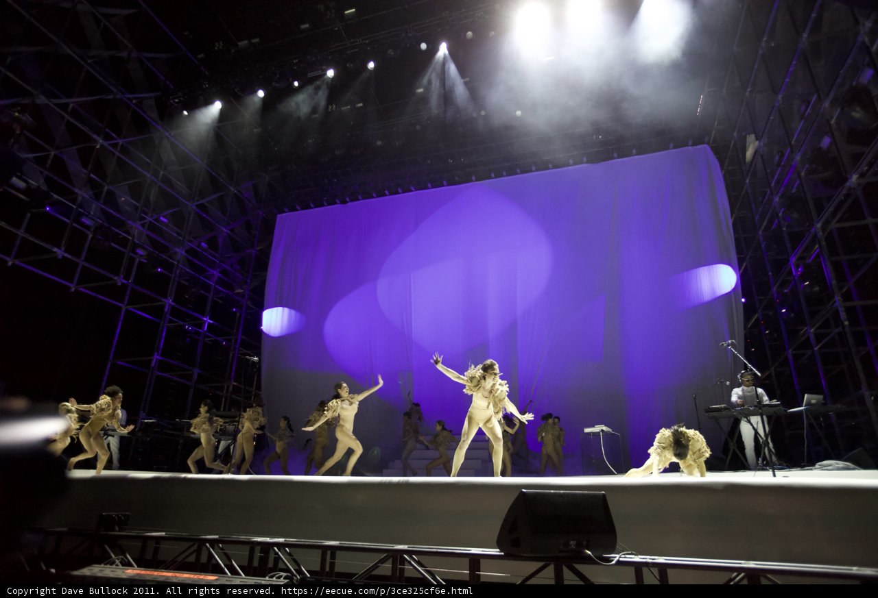 Spotlight on the Dance Circus