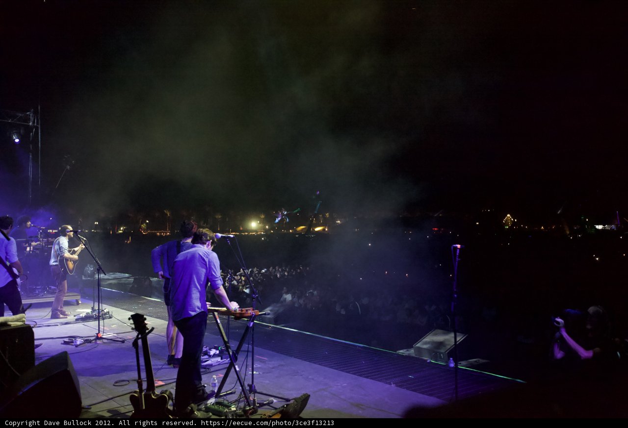Smoke-filled Stage Performance