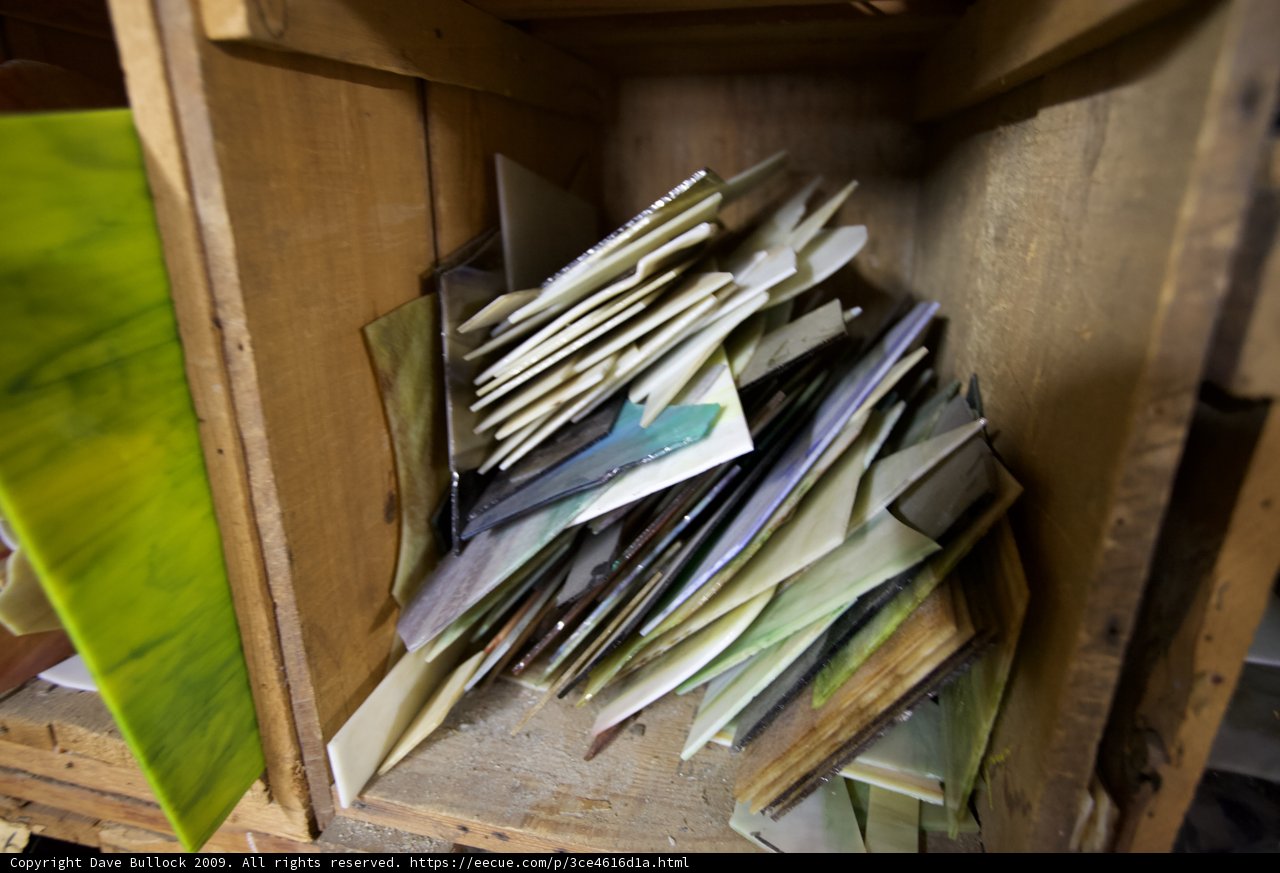 The Plywood Box of Memories