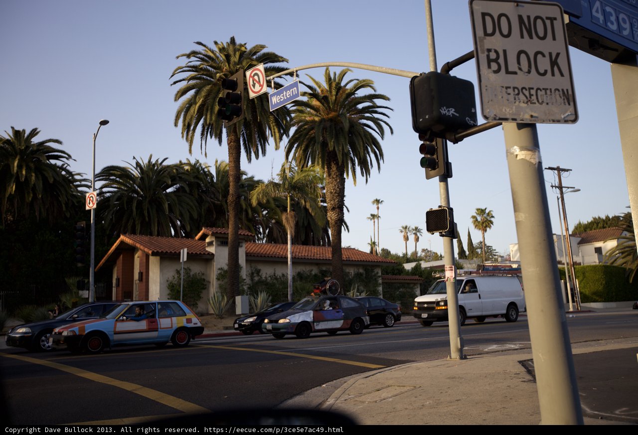 Stop Sign Street Cruise