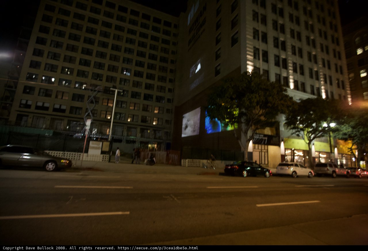 Illuminated Office Building in the Heart of the Metropolis