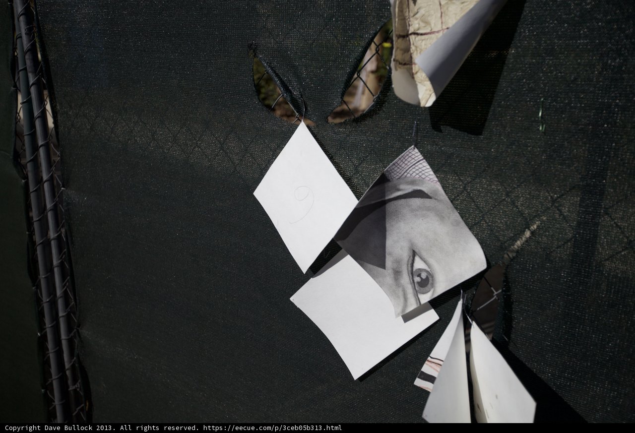 Paper Fence