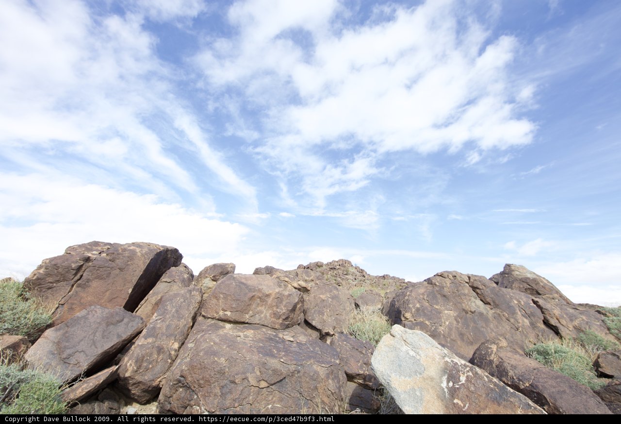Majestic Rock Formation in Joshua Tree