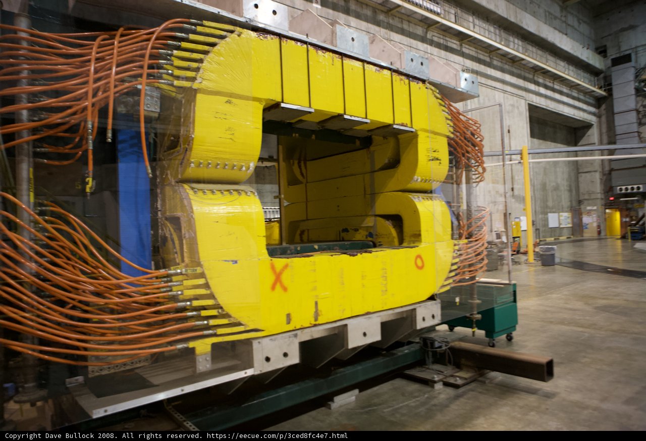 The intricate wiring of a manufacturing marvel
