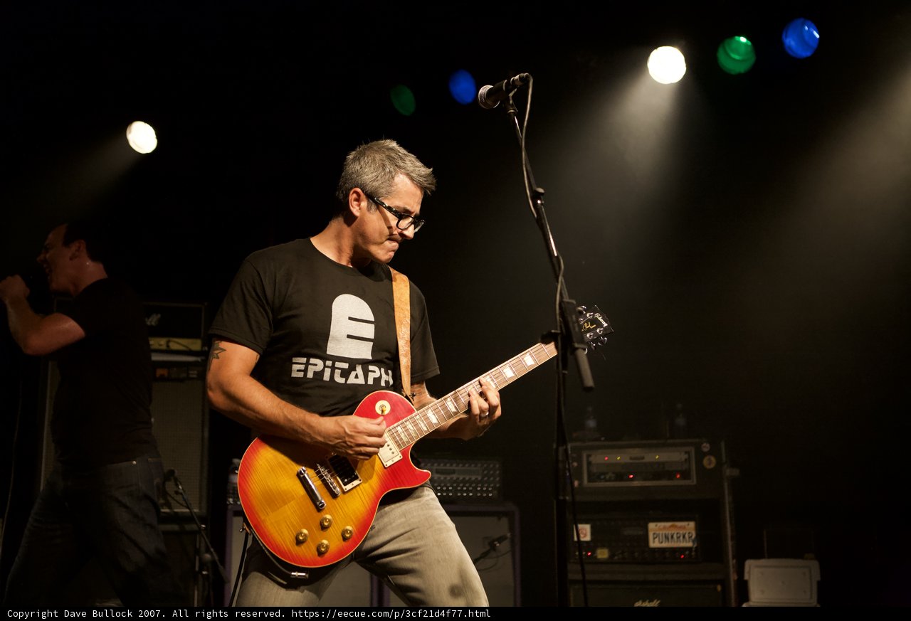 Rocking Out on Stage