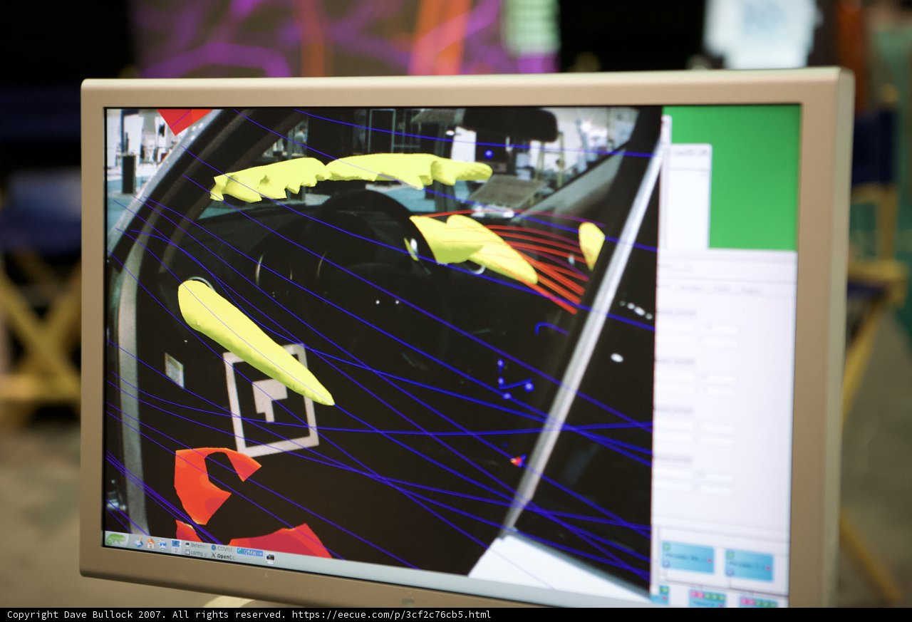 Super Computing 07: Car With Yellow Line