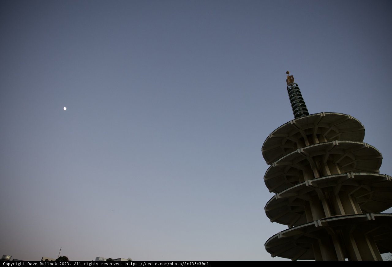 Celestial Pagoda - Japan Town Skyela, 2023