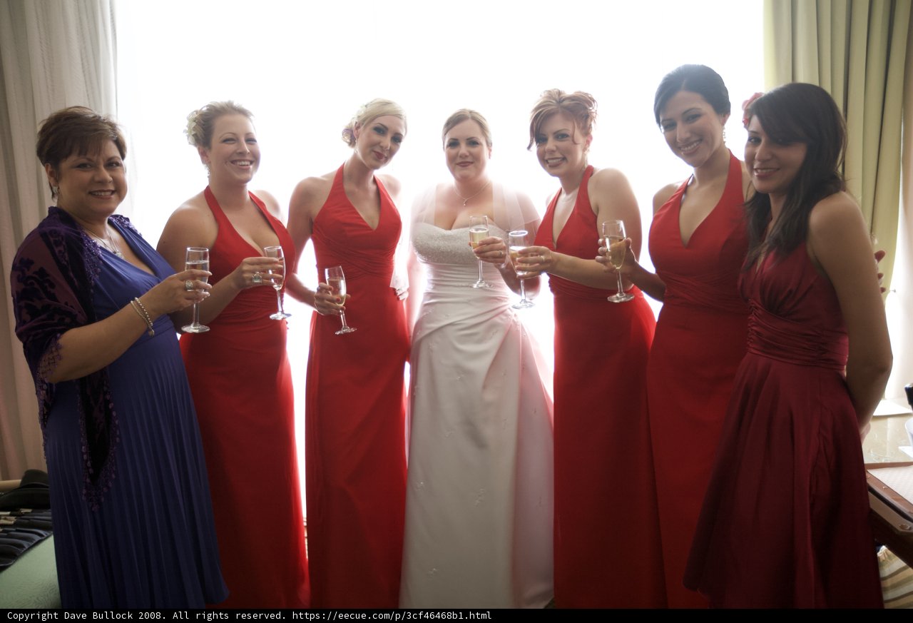 Ladies in Red