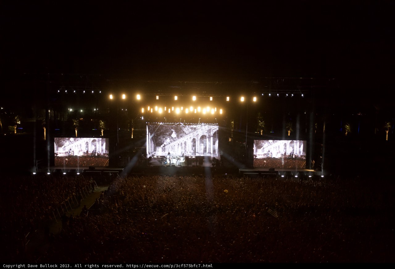 Rocking the Night Away at Coachella