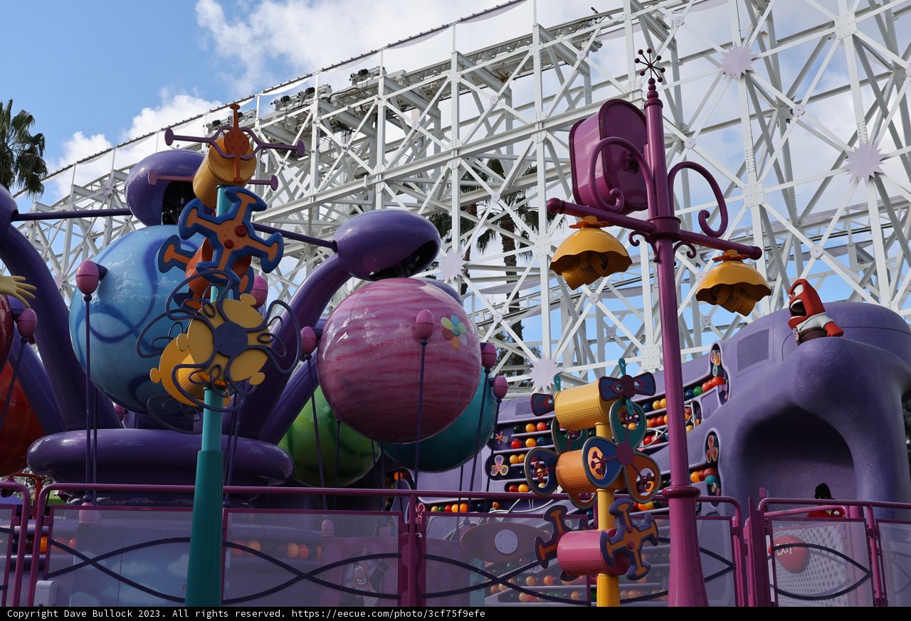 Bouncing into Fun at Disneyland's Land of the Lost
