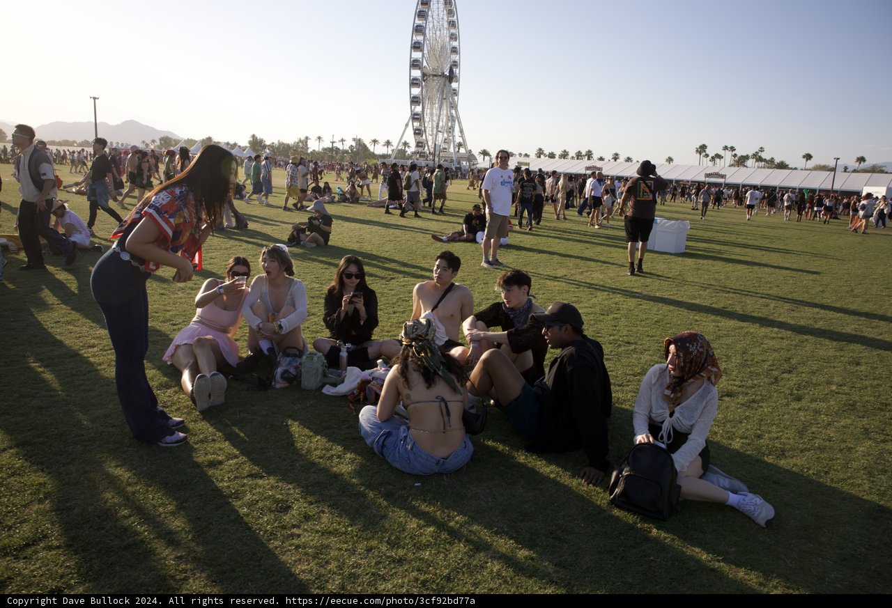Sunset Vibes at Coachella 2024