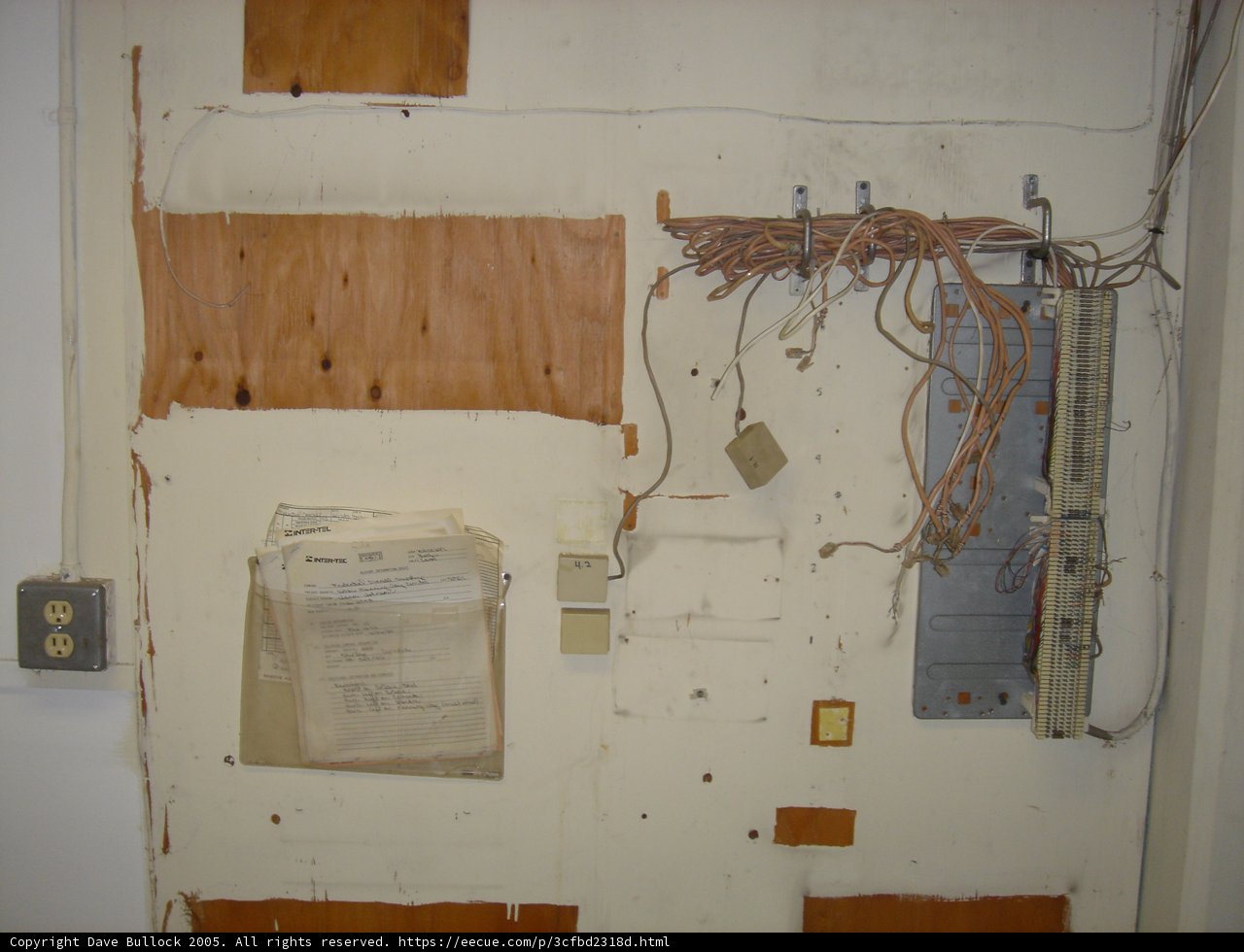The Wired Wall