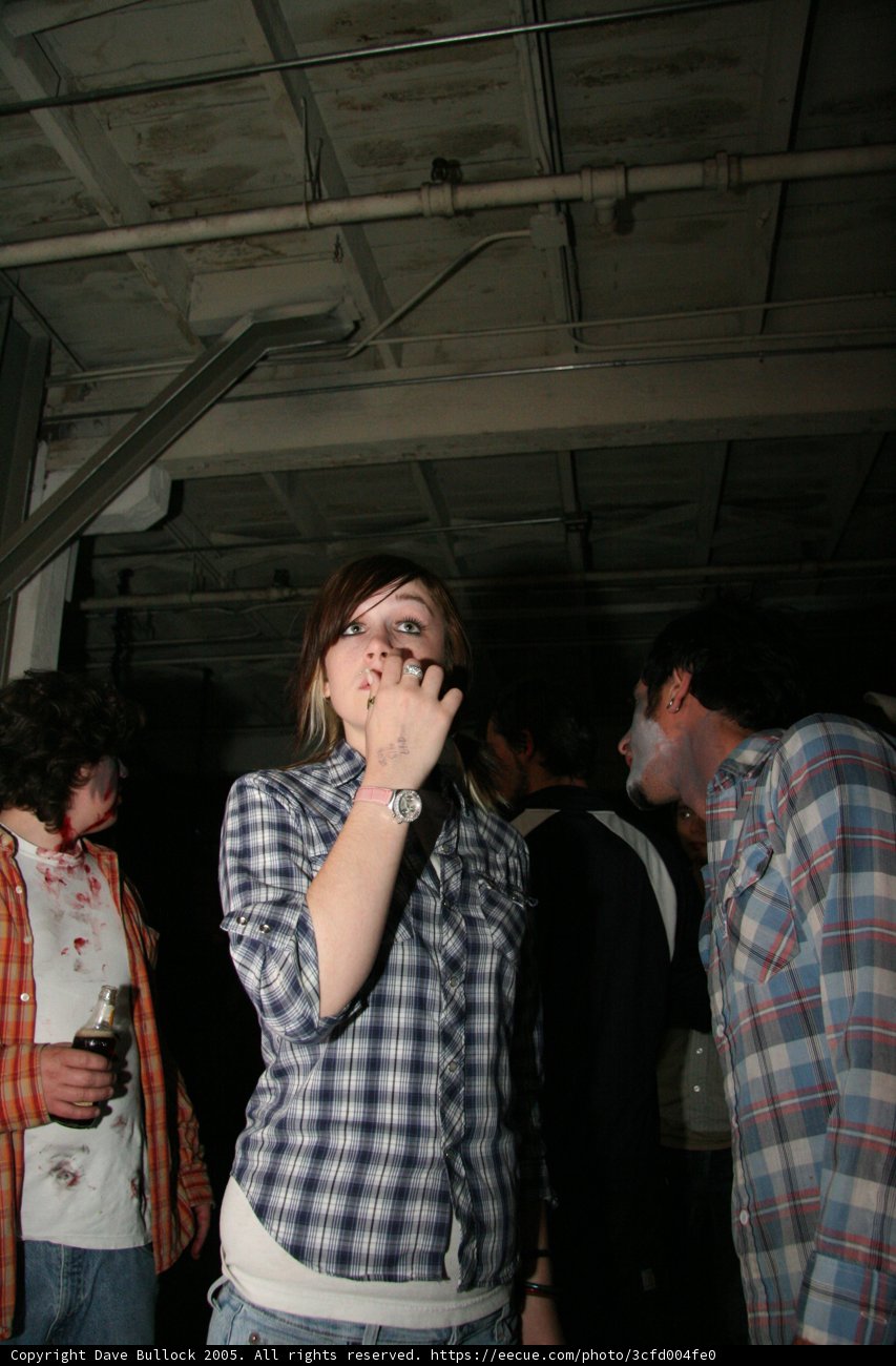 Plaid Shirt Night Out