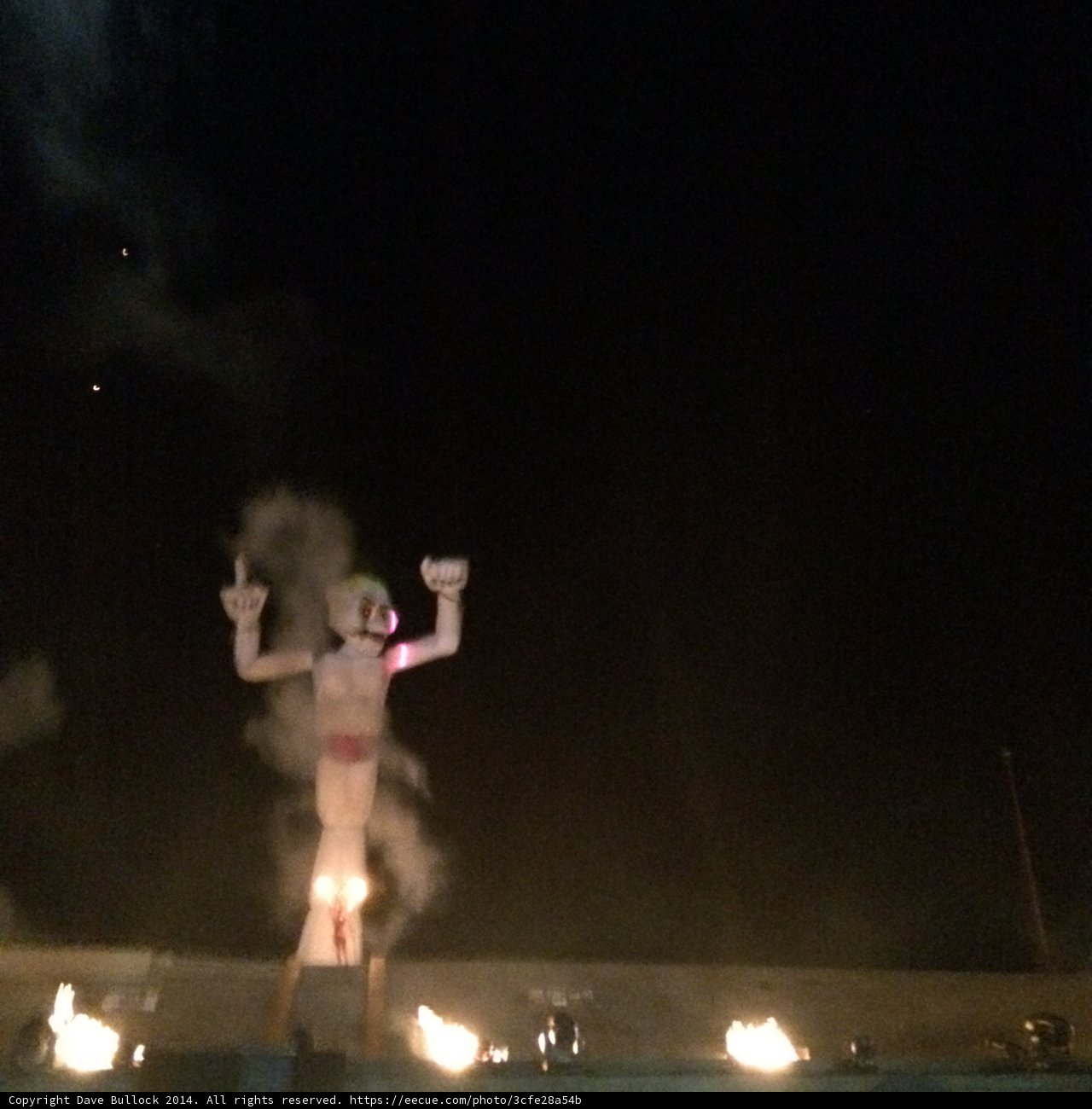 The Fire Dancer
