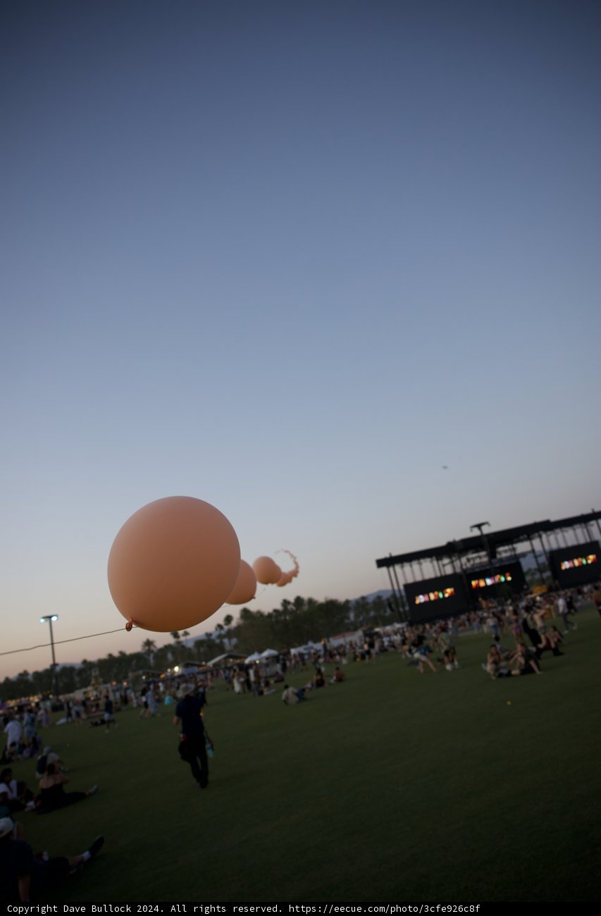 Suspended Moments: Coachella 2024 Week 2