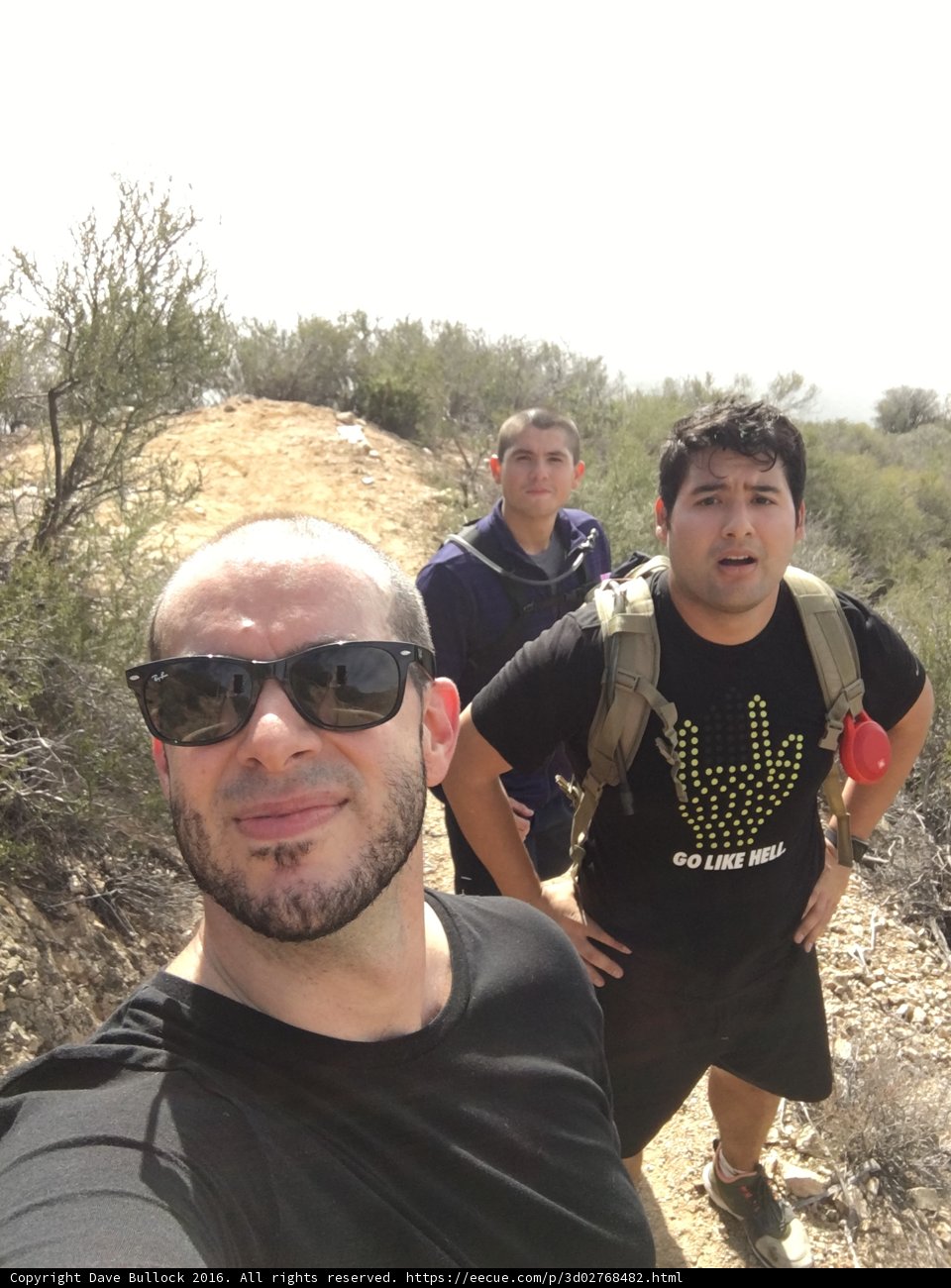 Selfie Time on the Trail