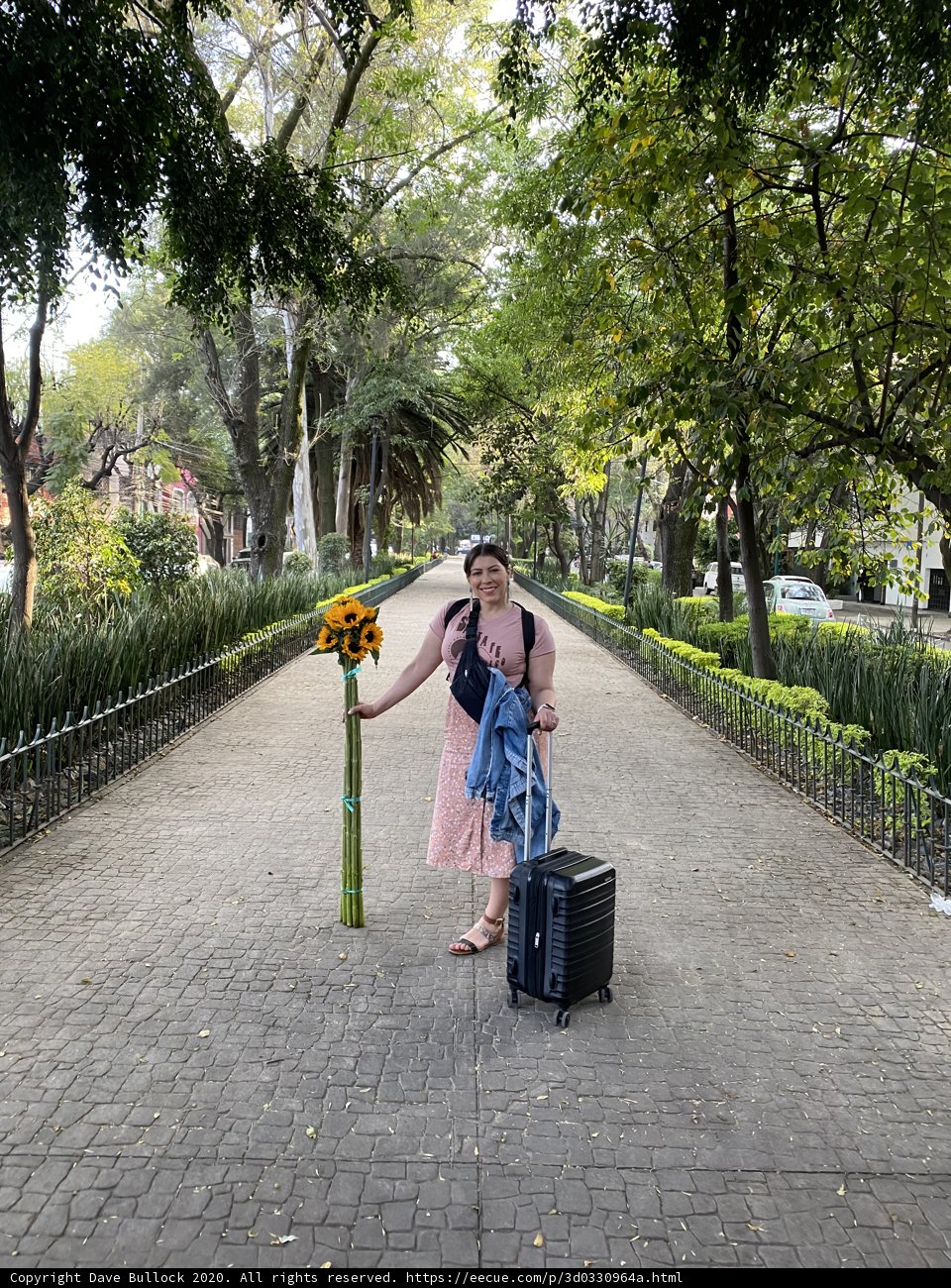 A Woman on the Path of New Beginnings