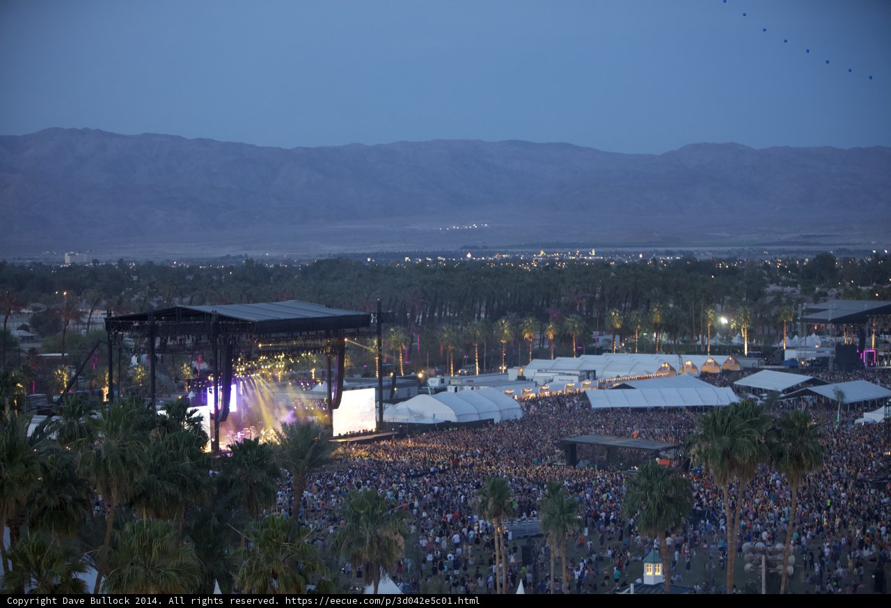 Desert Rave: A Crowd Goes Wild