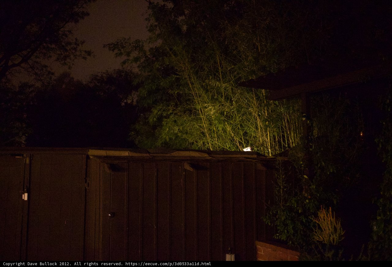 Illuminating the Night Fence