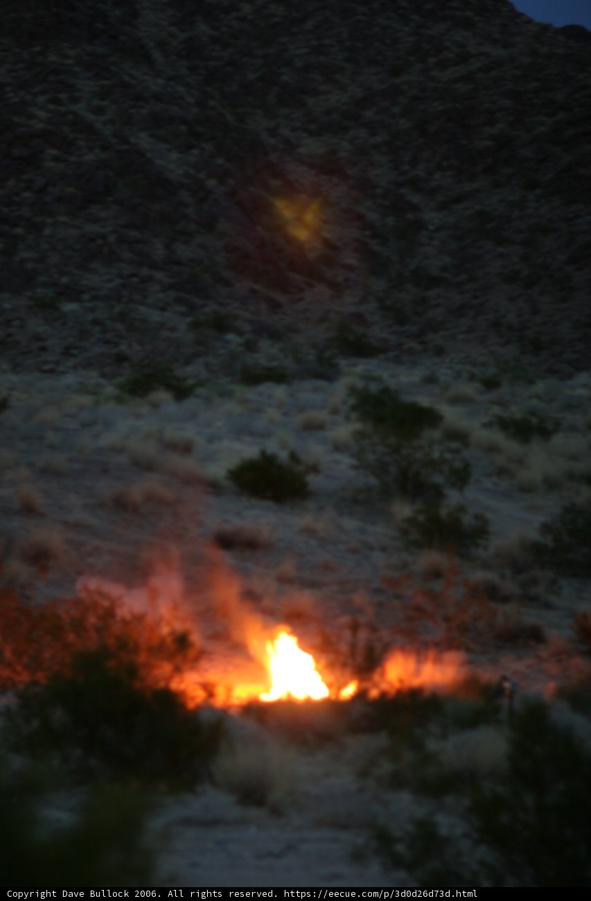 Desert Inferno