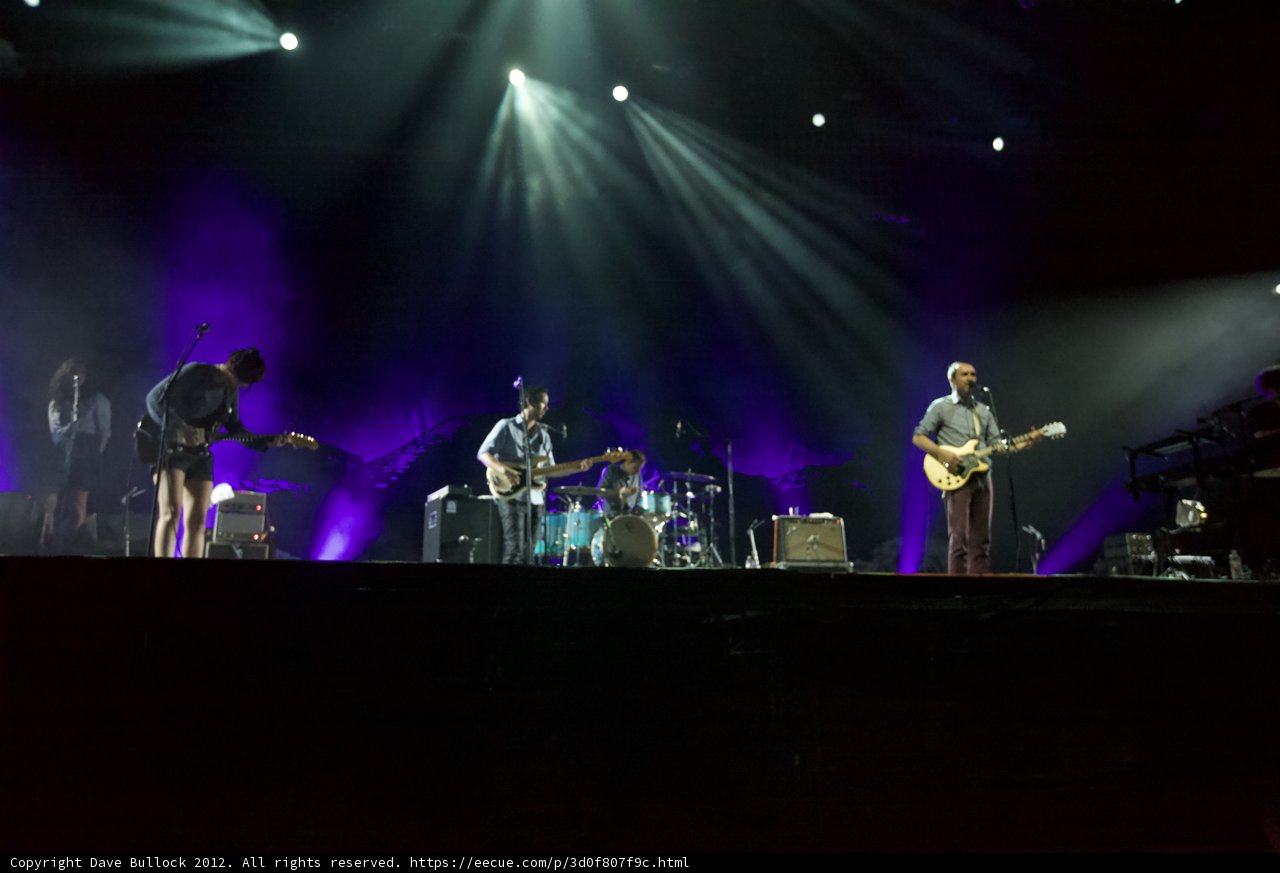 Rockin' the Purple Spotlight