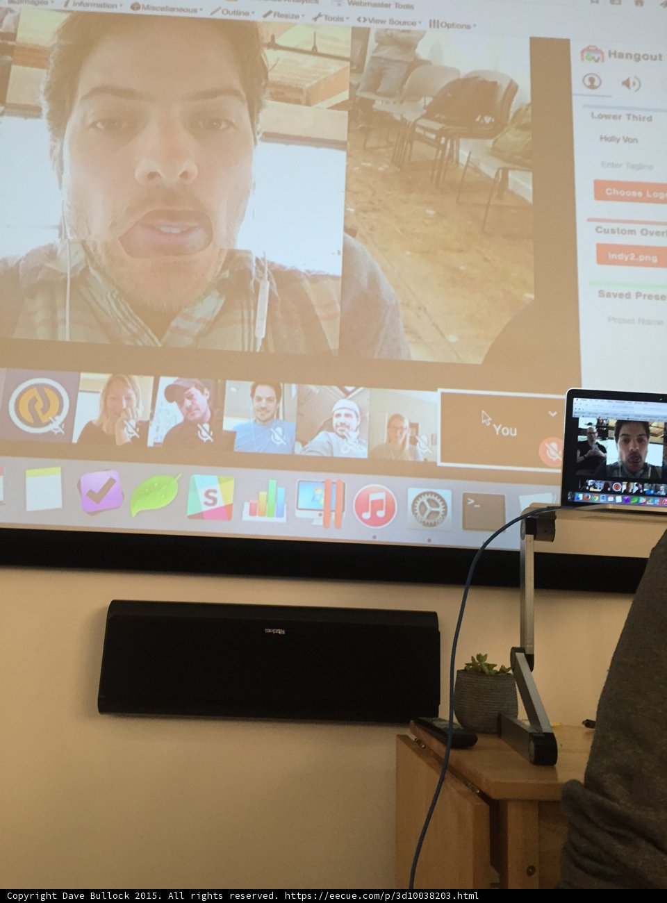 Hangout Video Conference