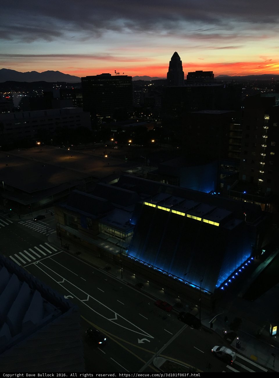Metropolis at Dusk