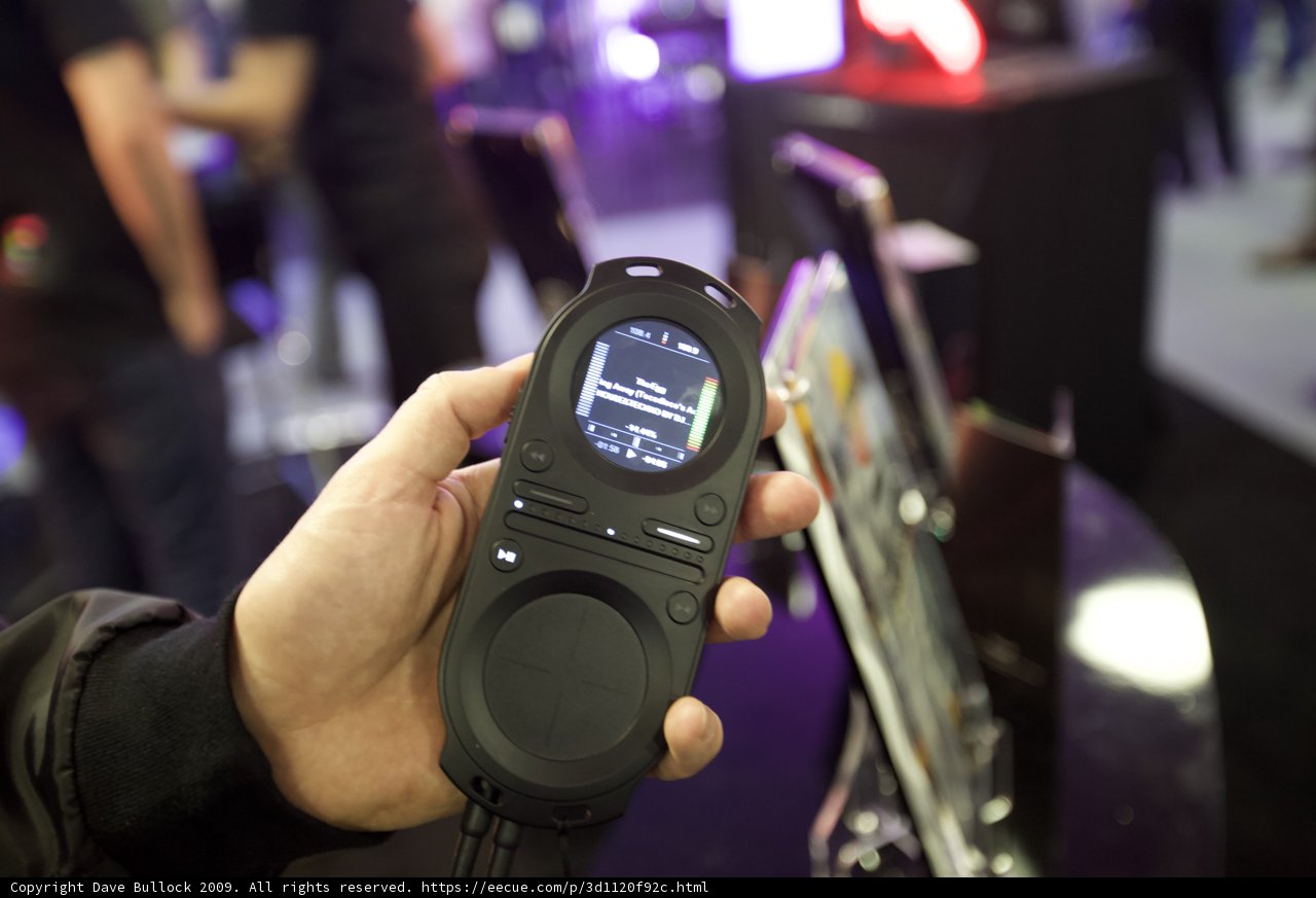 Remote Control in Hand