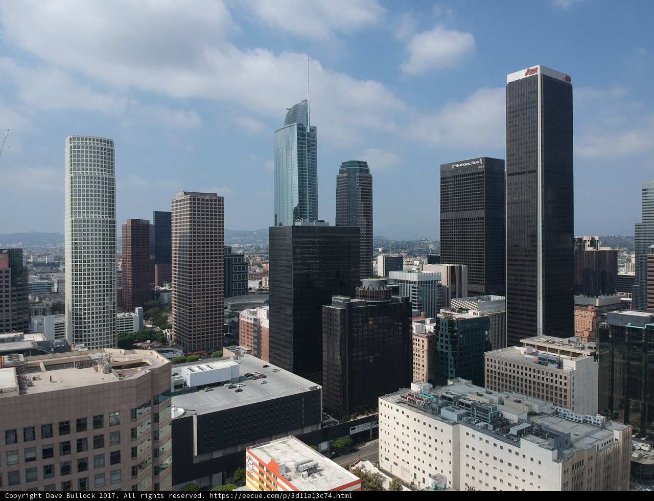 Downtown LA Skyline