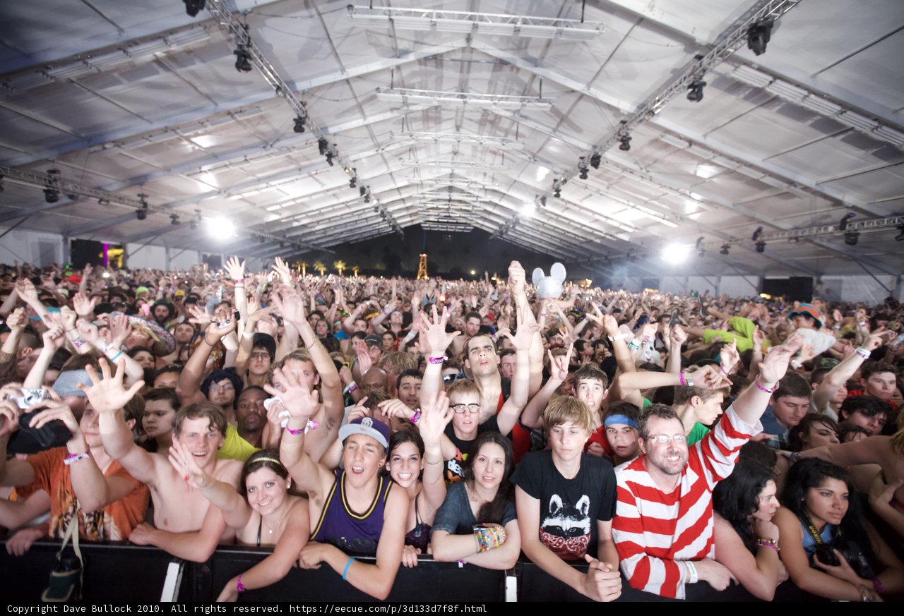 Urban Crowd at Cochella