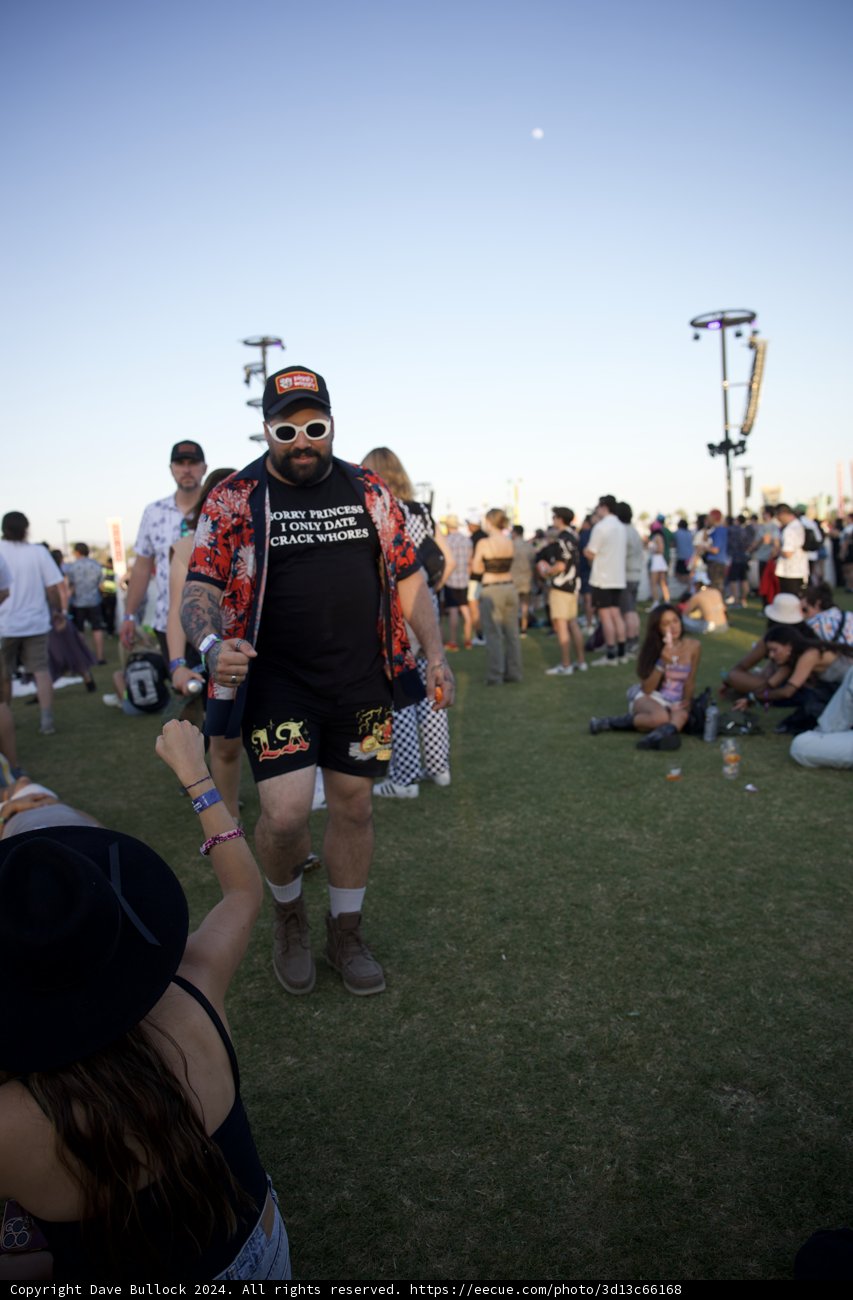 Eclectic Vibes at Coachella 2024