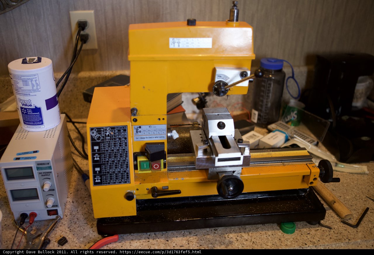 Small Metal Lathe Machine