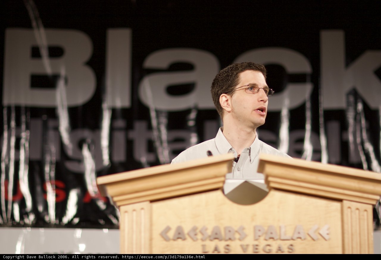 Jeff M addresses a captivated audience